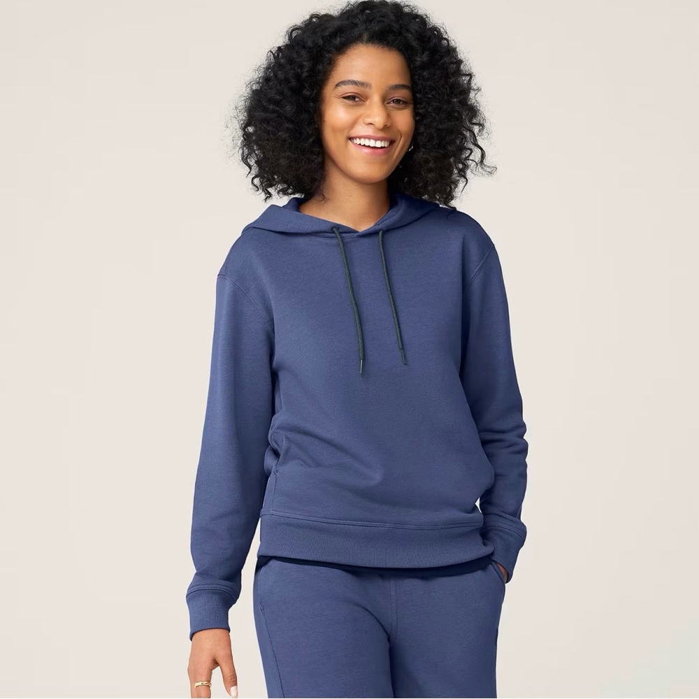 Allbirds R&R hazy indigo hoodie